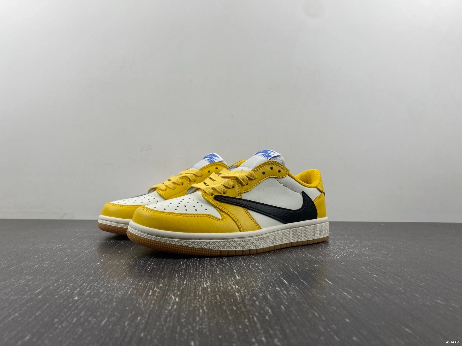 DZ4137-700 Canary Scott Jordan Air Travis OG 1 Low 1001